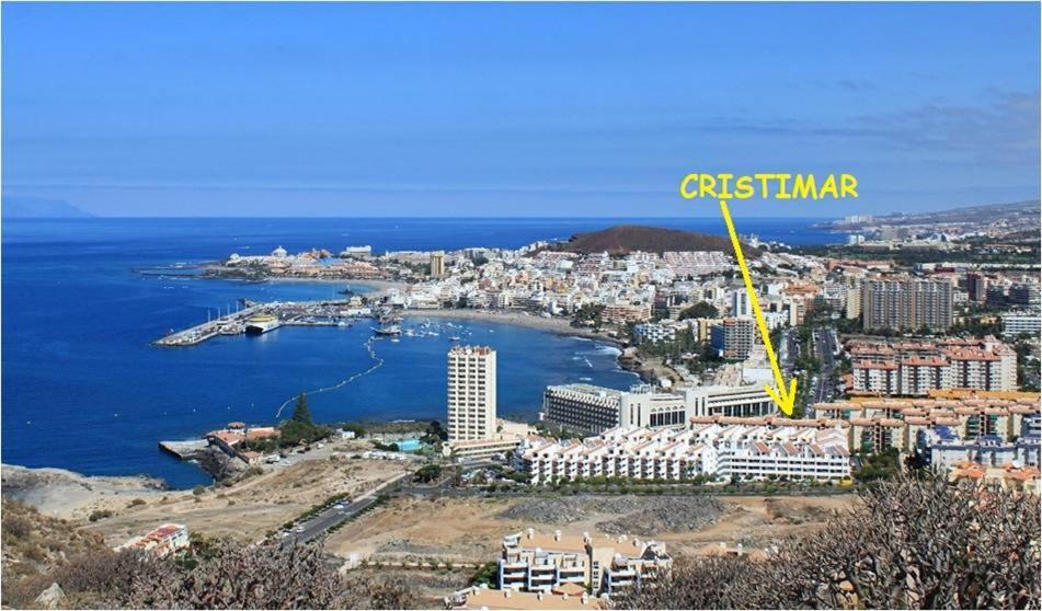 Cristimar - Stunning Vacation Rental Home For Families & Friends Лос Кристианос Экстерьер фото